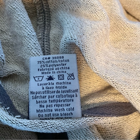 Fundy Hoodie Jasper National Park Hooded Sweatshirt Grey Zip Up Womens Size XL - Picture 6 of 8